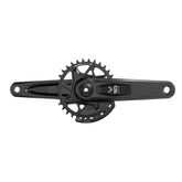 Sram Crankset Eagle 90 Q174 Cl55 Dub Mtb Wide Black 2-Guards 32T Steel T-Type (Bb And Bb Dub Spacers Are Not Included)